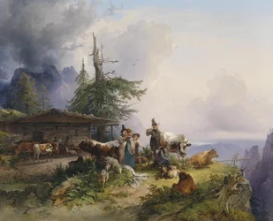 Économie alpine sur l